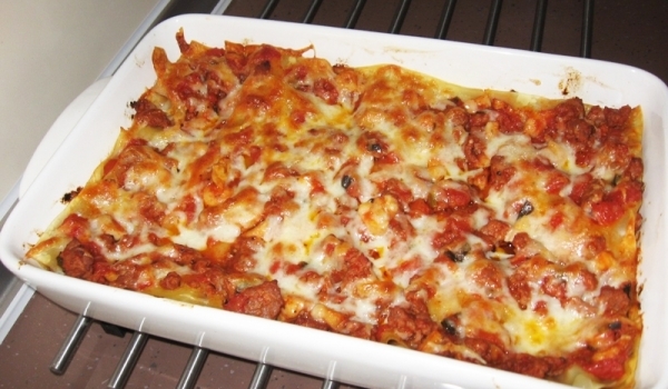 Лазаня болонезе