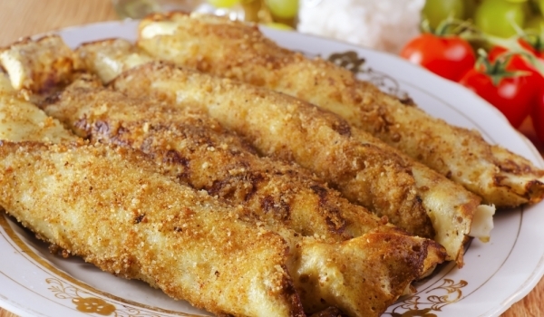 Панирани палачинки по френски
