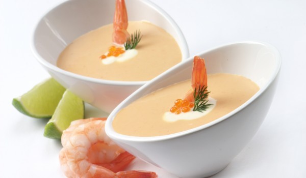 Кисело мляко със зеленцуци