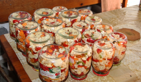 Бърза туршия